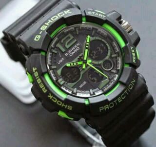 Gshock sport green 